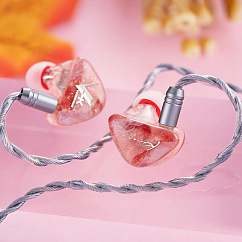 Наушники внутриканальные Kinera Freya 2.0 Pink