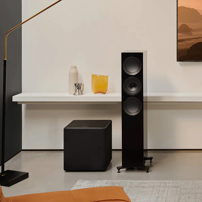 Сабвуфер KEF Kube 12 MIE Black - рис.4