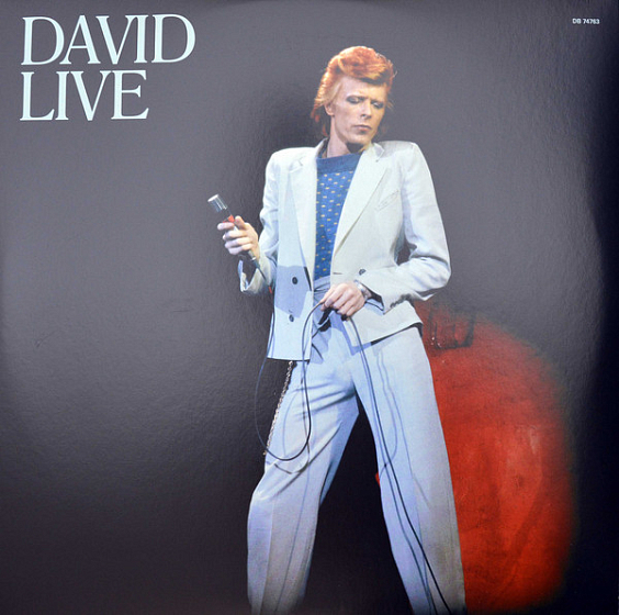 Пластинка David Bowie - David Live - рис.0