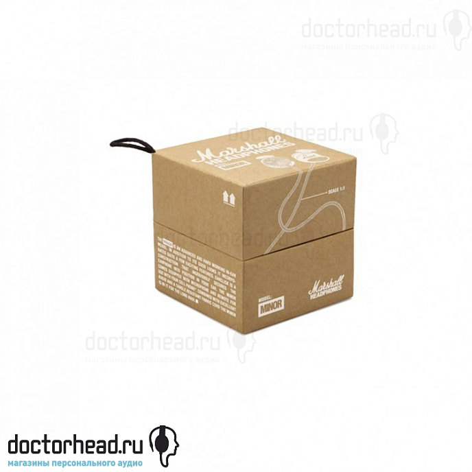 Наушники Marshall Minor White - рис.3