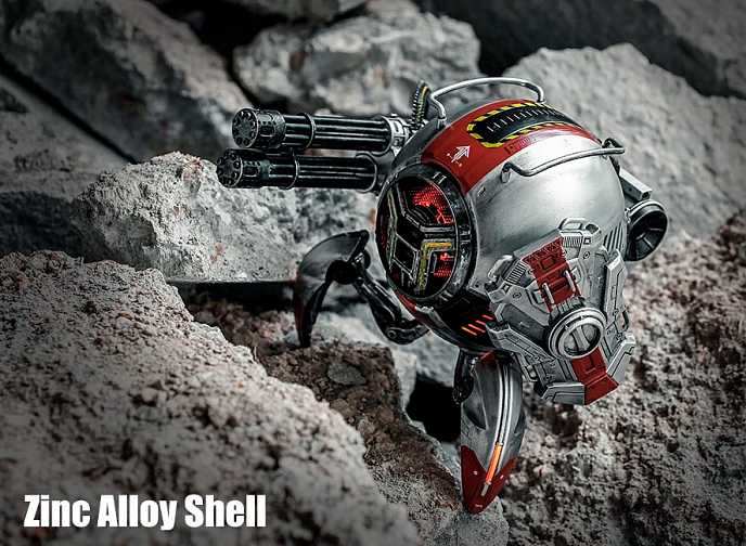 Портативная колонка Gravastar Mars Pro Shark 14 Metallic Gray - рис.10