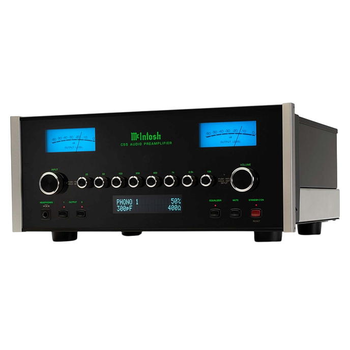 Предусилитель Mcintosh C55 - рис.4