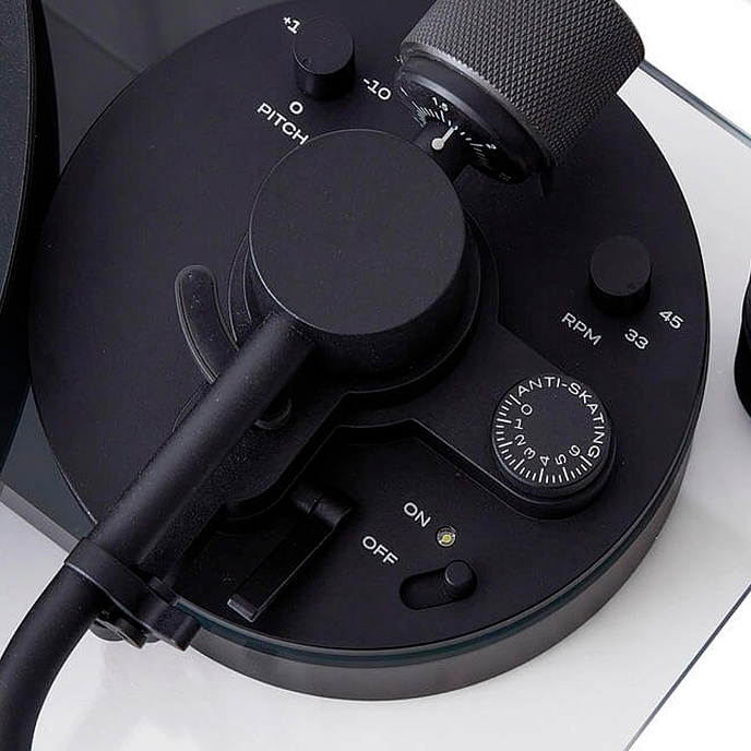 Проигрыватель винила Transparent Transparent Turntable Black - рис.6