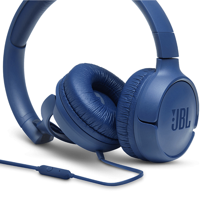 Наушники накладные JBL TUNE 500 Blue - рис.6