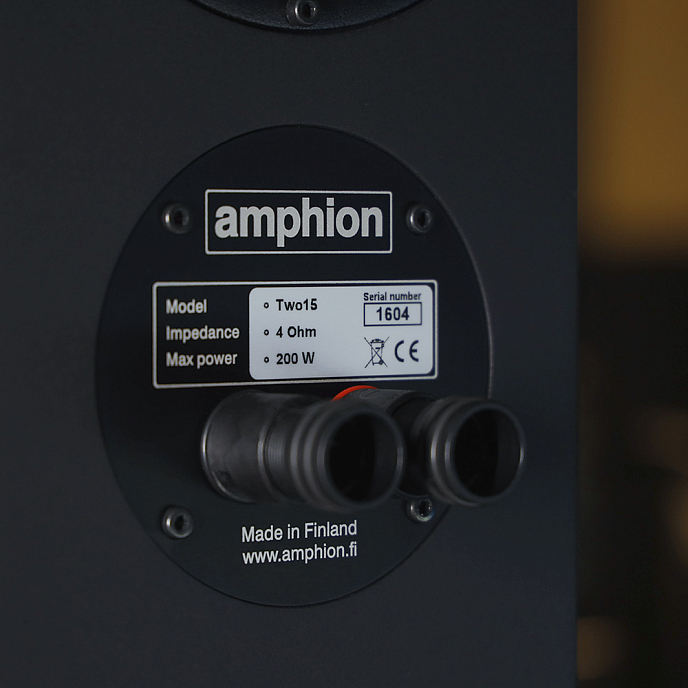 Студийный монитор Amphion Two15 Black - рис.11