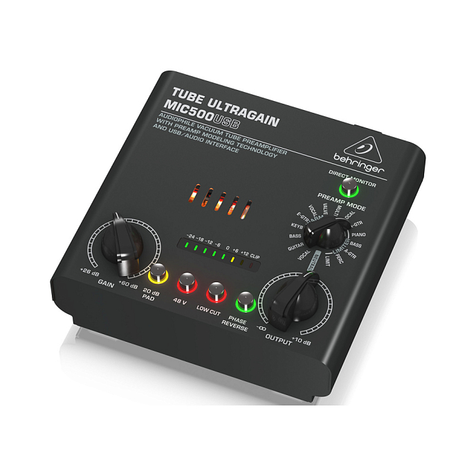 Предусилитель Behringer MIC500USB - рис.2