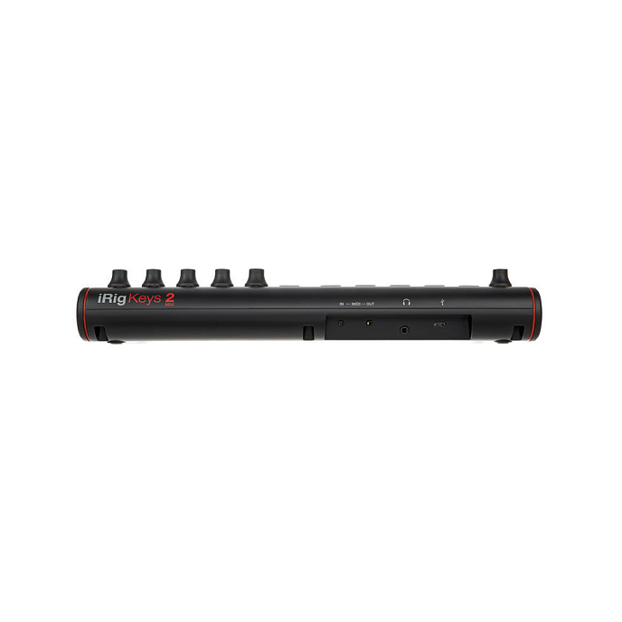 MIDI-клавиатура IK Multimedia iRig Keys 2 Mini - рис.7