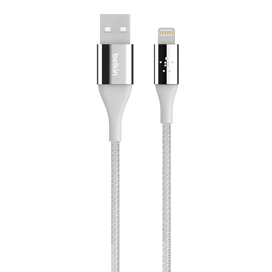 Кабель Belkin Mixit DuraTek Lightning to USB Cable Silver - рис.0