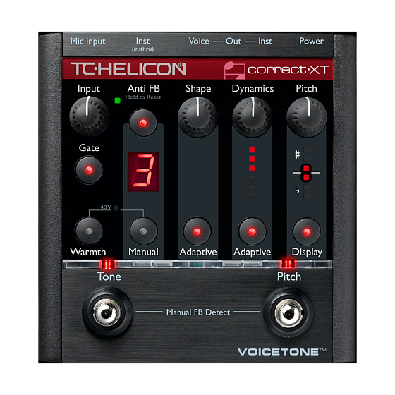 Процессор эффектов TC HELICON VOICETONE CORRECT XT - рис.0