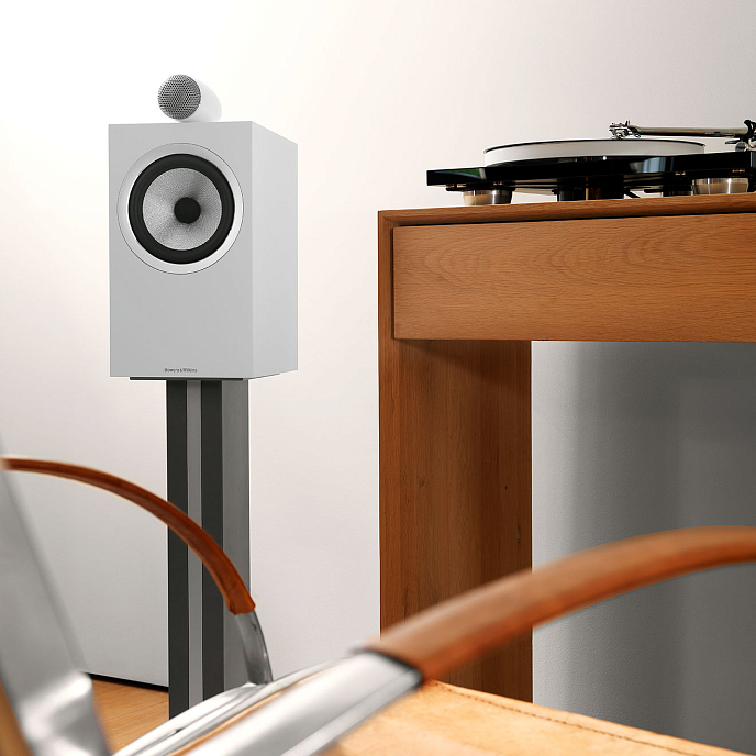 Полочная акустика Bowers & Wilkins 705 S2 satin white - рис.4