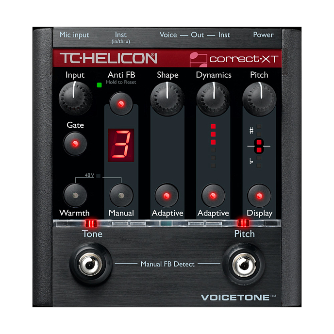 Процессор эффектов TC HELICON VOICETONE CORRECT XT - рис.0