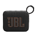 Портативная колонка JBL Go 4 Black - рис.1