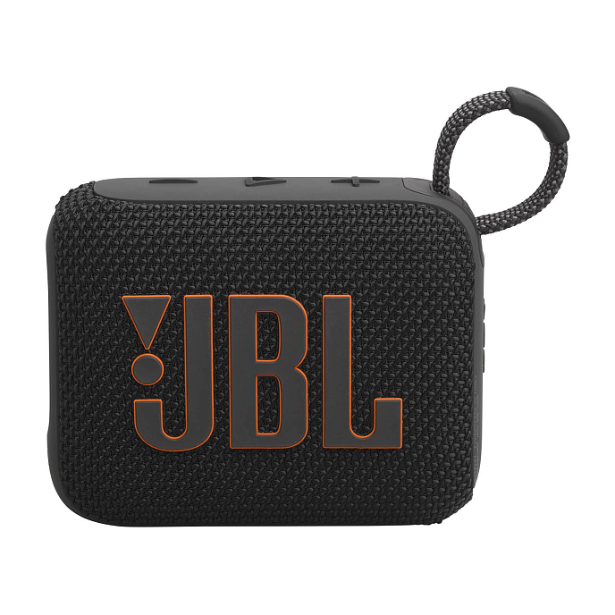 Портативная колонка JBL Go 4 Black - рис.1