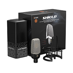 Микрофон студийный iCON Shield Black
