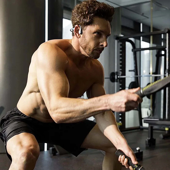 Наушники накладные Mojawa Run Plus Blue - рис.16