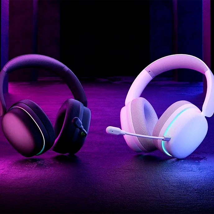 Игровая гарнитура AULA G7 Pro White - рис.1