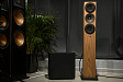 Комплект Amphion Helium520 Walnut + Rotel A12 MKII Black - рис.1