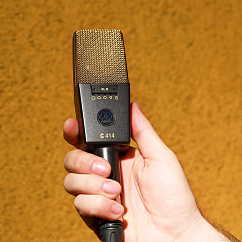 Микрофон студийный AKG C414 XLII