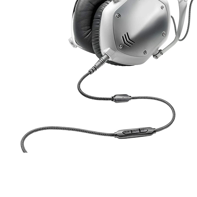 Кабель V-Moda 3 Button Speakeasy Cable Orange - рис.1
