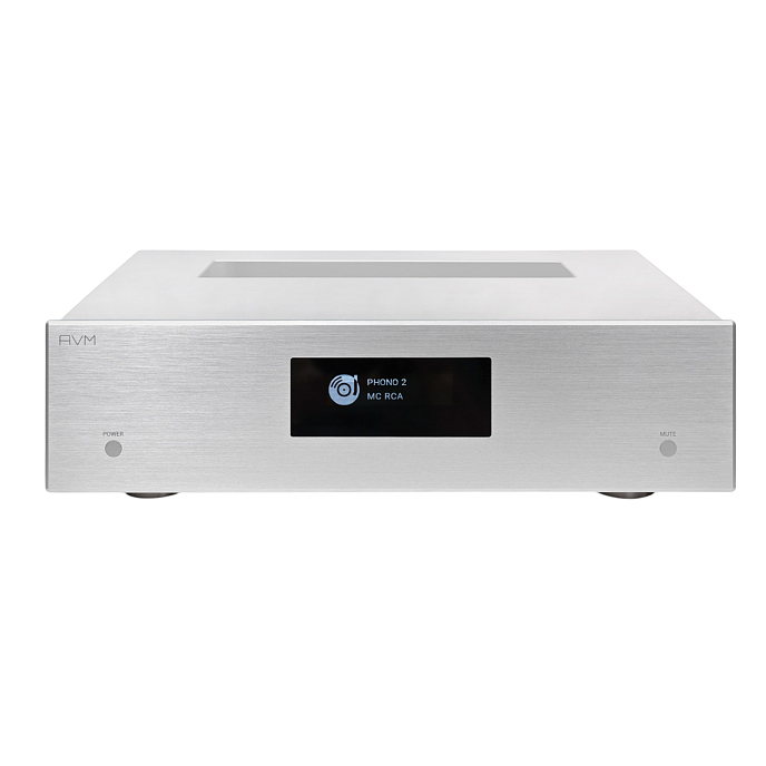 Фонокорректор AVM Audio PH 5.3 Silver - рис.0