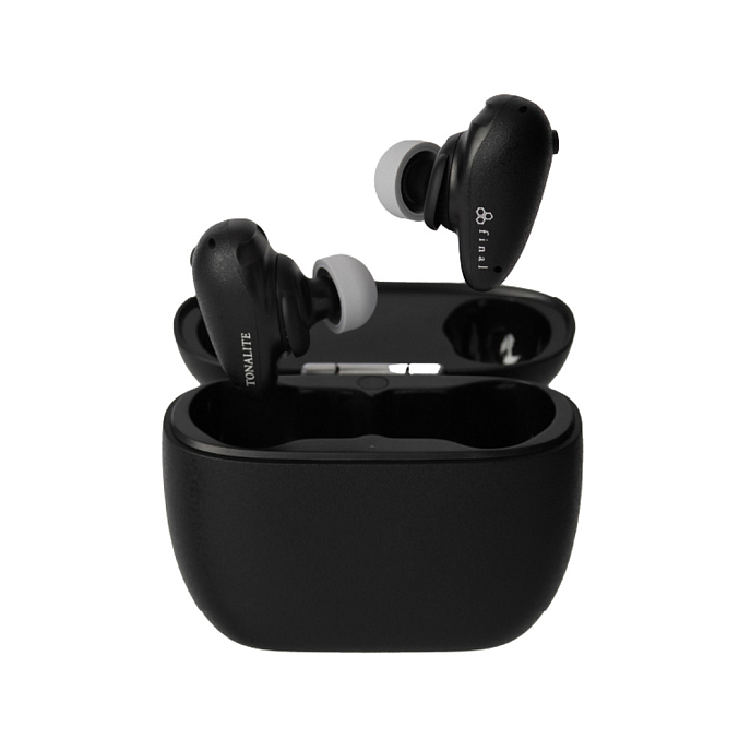 Беспроводные наушники Final Audio Tonalite Black - рис.0