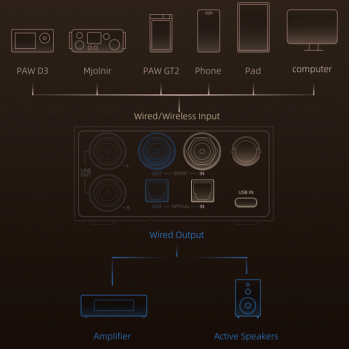 Усилитель-ЦАП для наушников Lotoo Paw D3 Black - рис.8