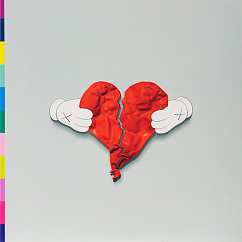 Пластинка Kanye West - 808s & Heartbreak 2LP