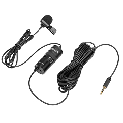 Микрофон-петличный BOYA BY-M1Pro Black