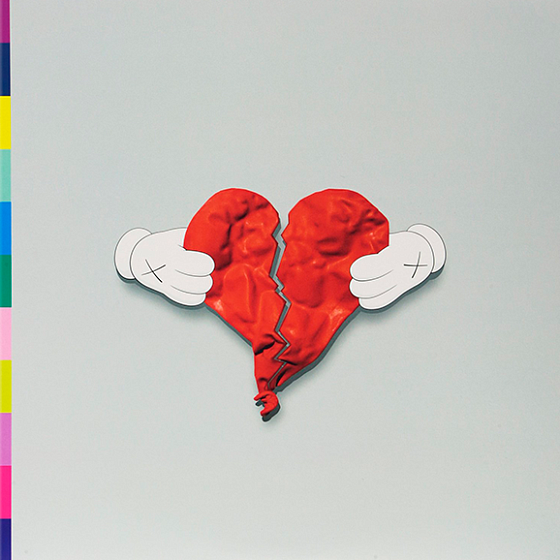 Пластинка Kanye West - 808s & Heartbreak 2LP - рис.0