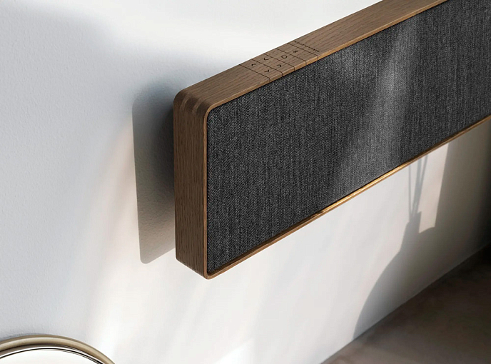 Саундбар Bang & Olufsen BeoSound Stage Smoked Oak/Grey - рис.4