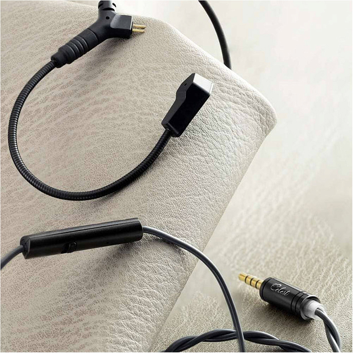 Кабель Celest RUYI 2PIN black кабели для наушников (SN 29274211883248550556)_Уценка - рис.6