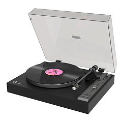 Проигрыватель винила Reproductor RP-300BT Black