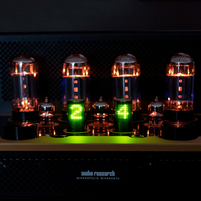 Интегральный усилитель Audio Research I/50 White/Black - рис.11