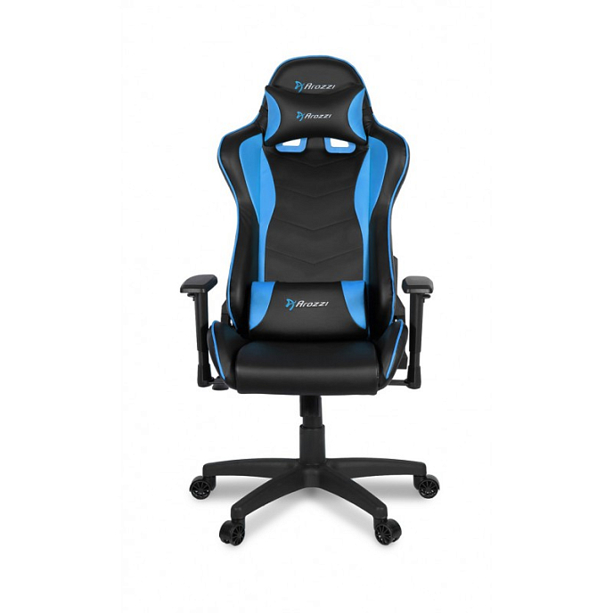 Компьютерное кресло Arozzi Mezzo V2 Blue - рис.2