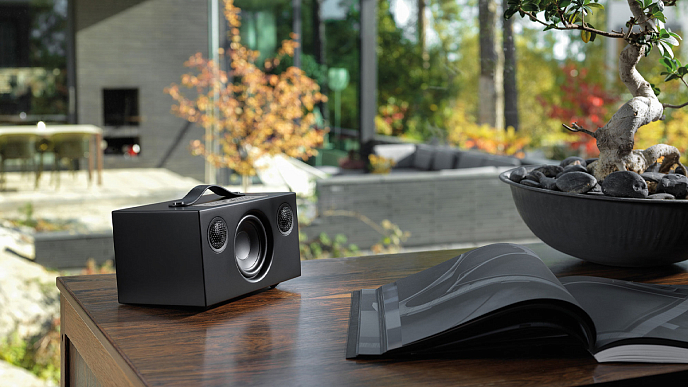 Мультирум акустика Audio Pro C5 MkII Black - рис.5