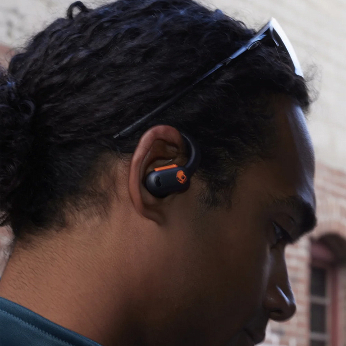 Беспроводные наушники Skullcandy Push ANC Active Black/Orange - рис.10
