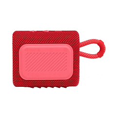 Портативная колонка JBL Go 3 Red