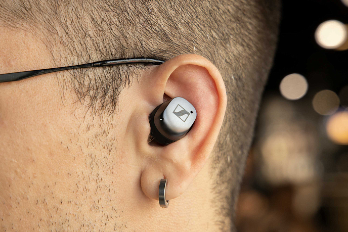 Беспроводные наушники Sennheiser Momentum True Wireless 3 White - рис.6