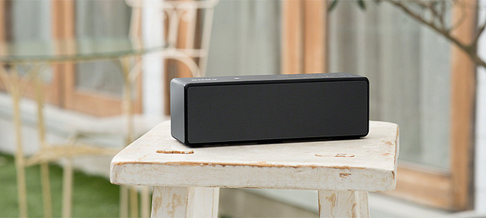 Портативная колонка SONY SRS-X33 Blue - рис.8