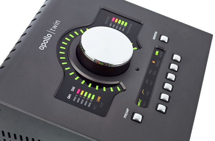 Аудиоинтерфейс Universal Audio APOLLO TWIN MKII QUAD black - рис.8