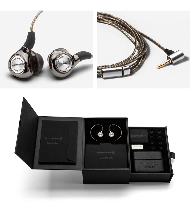 Наушники Astell&Kern AKT8IE-MKII - рис.5