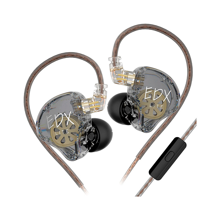 Наушники KZ EDX Lite With Mic - рис.0