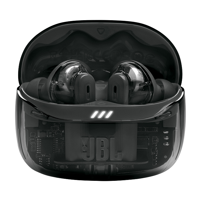 Беспроводные наушники JBL Tune Beam 2 Ghost Black - рис.9