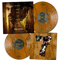 Виниловая пластинка Howard Shore - Seven (Complete Original Score)(coloured) - 2LP