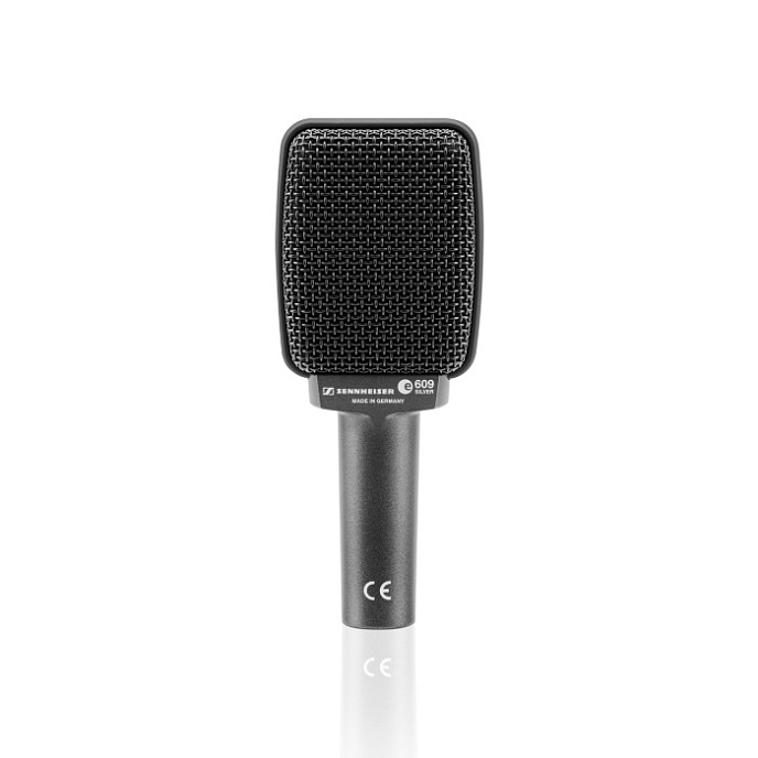 Микрофон инструментальный Sennheiser E609 Silver - рис.1