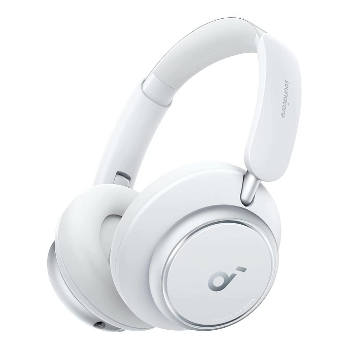 Беспроводные наушники Anker Soundcore Space Q45 White - рис.0