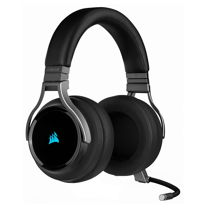 Игровая гарнитура Corsair Virtuoso RGB Carbon - рис.1