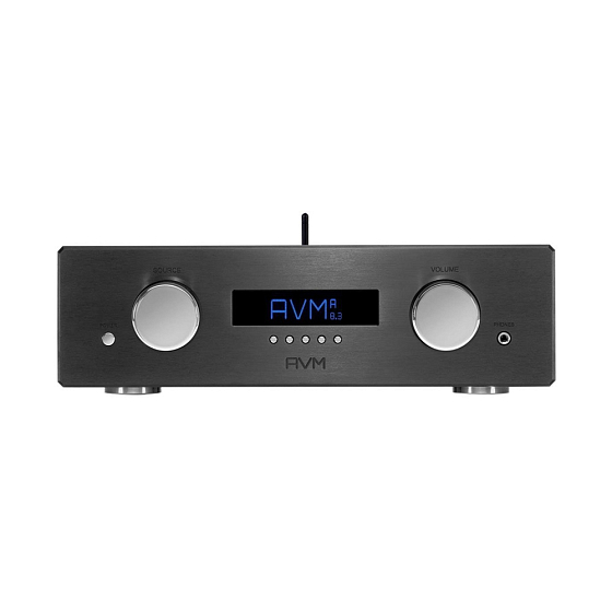 Интегральный усилитель AVM Audio A 8.3 Black - рис.0