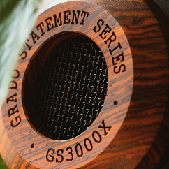 High End наушники Grado GS3000x полноразмерные наушники открытого типа_OpenBox
