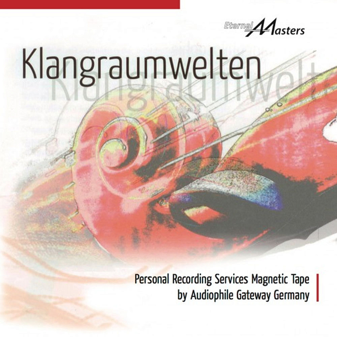 Магнитная лента Klangraumwelten Volume 1 магнитная лента - рис.0